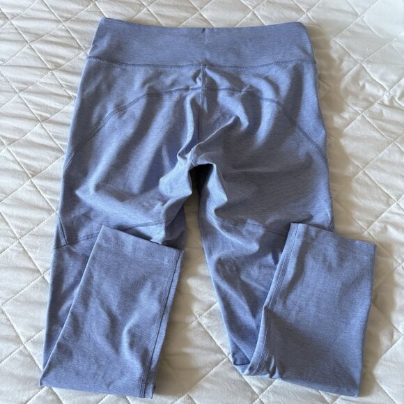 Outdoor Voices Womens Size Large Blue Warm Up Athletic 7/8 Leggings Yoga - Picture 6 of 7